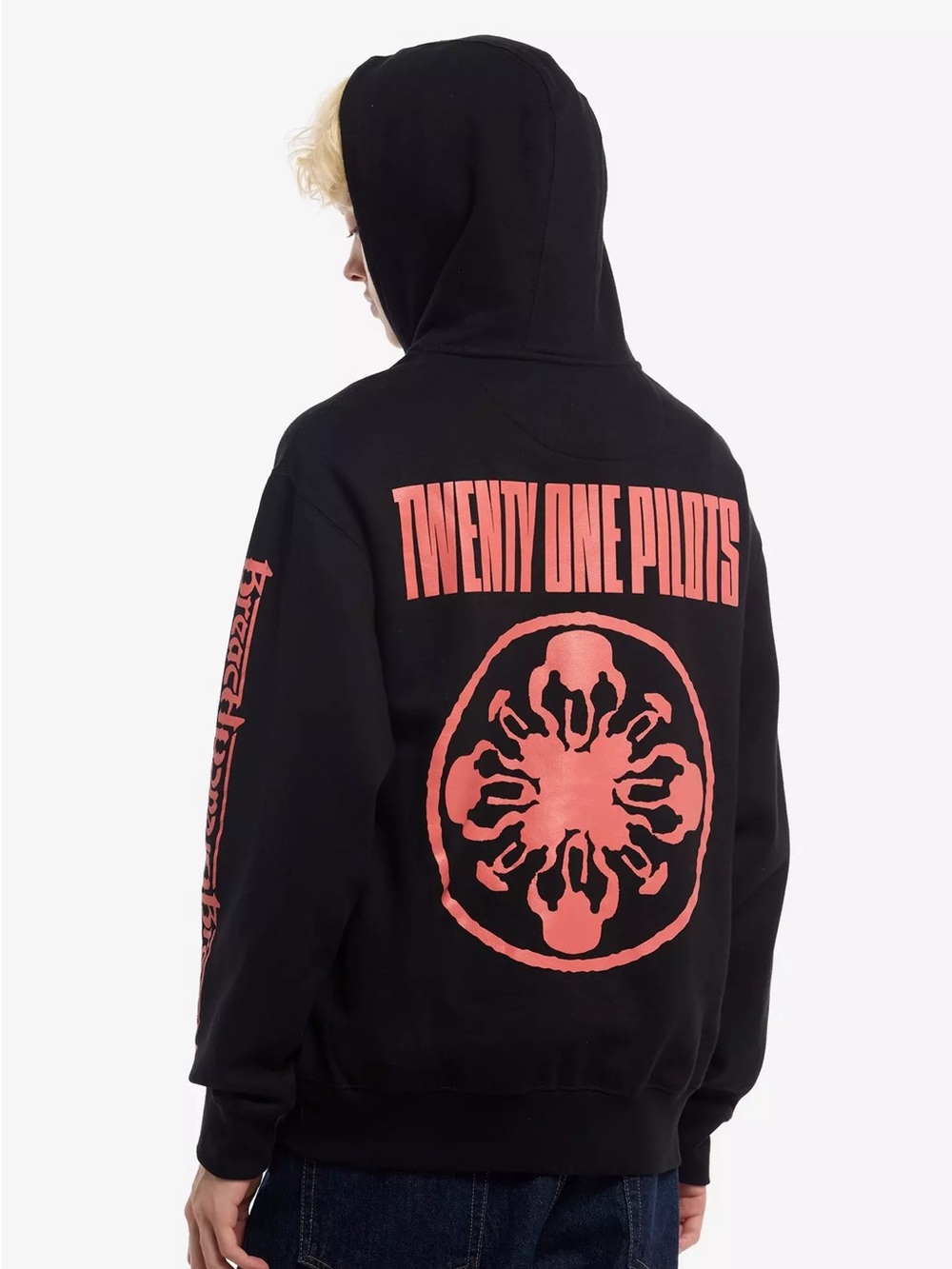 Twenty One Pilots Breach Zip Up Hoodie